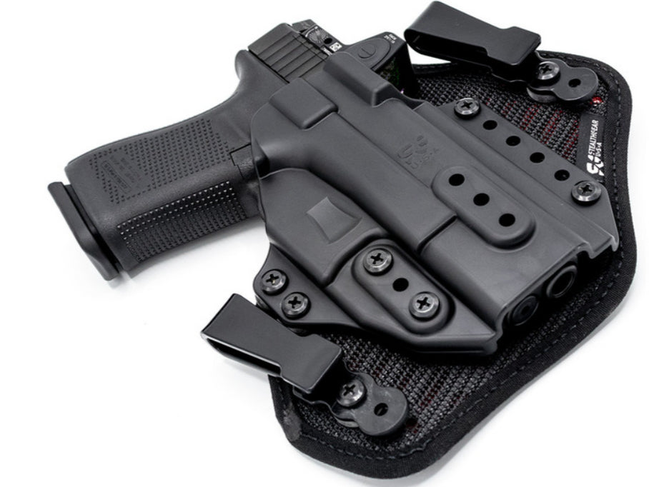 What Is Small Of Back Carry? - Vedder Holsters