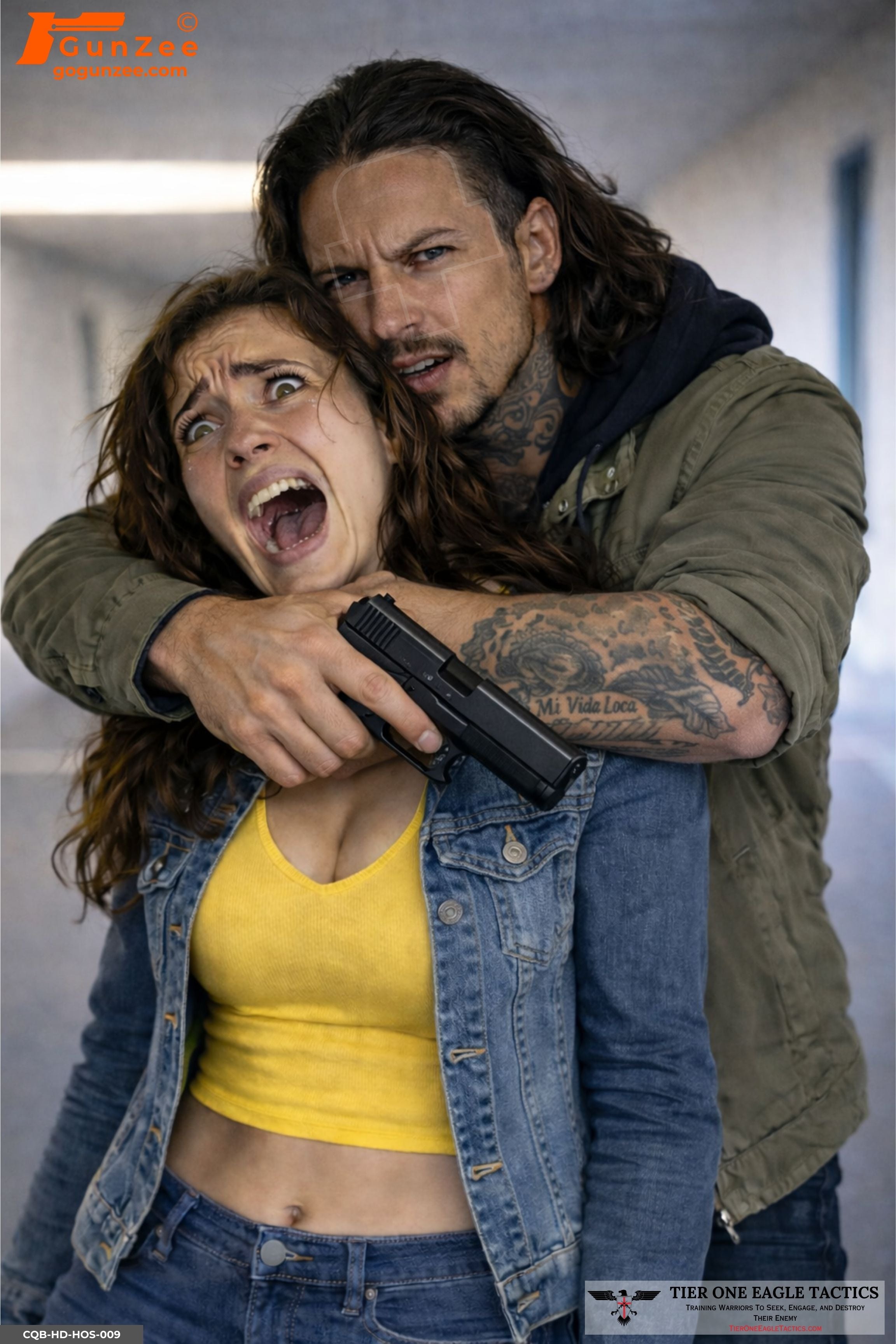 Hostage Precision Fundamentals - 45 Target Pack