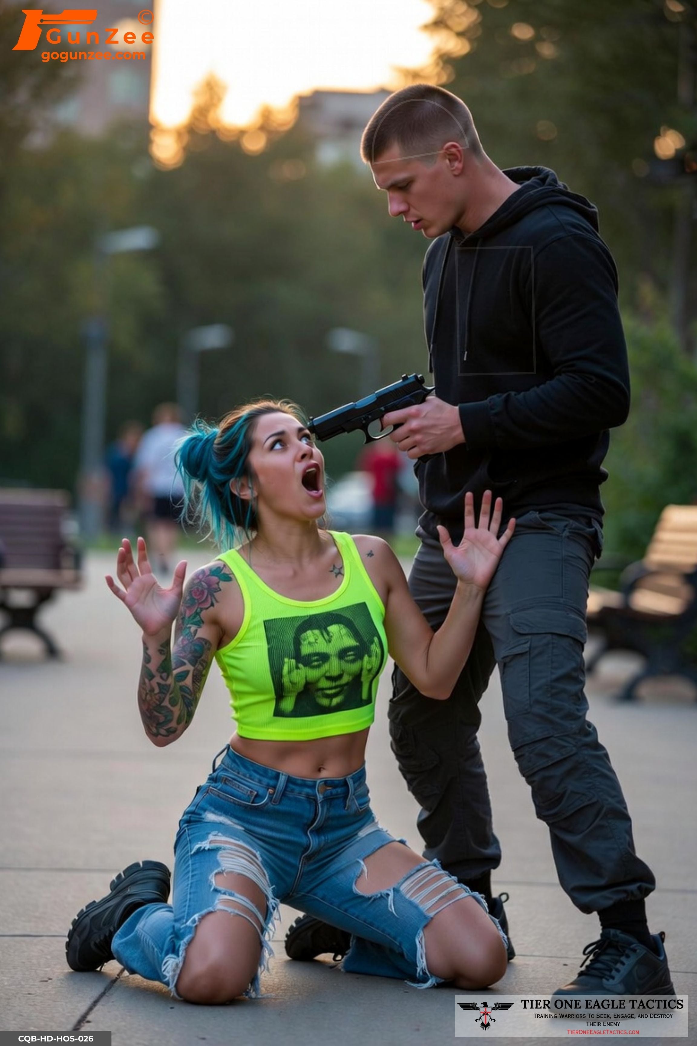 Hostage Precision Fundamentals - 45 Target Pack