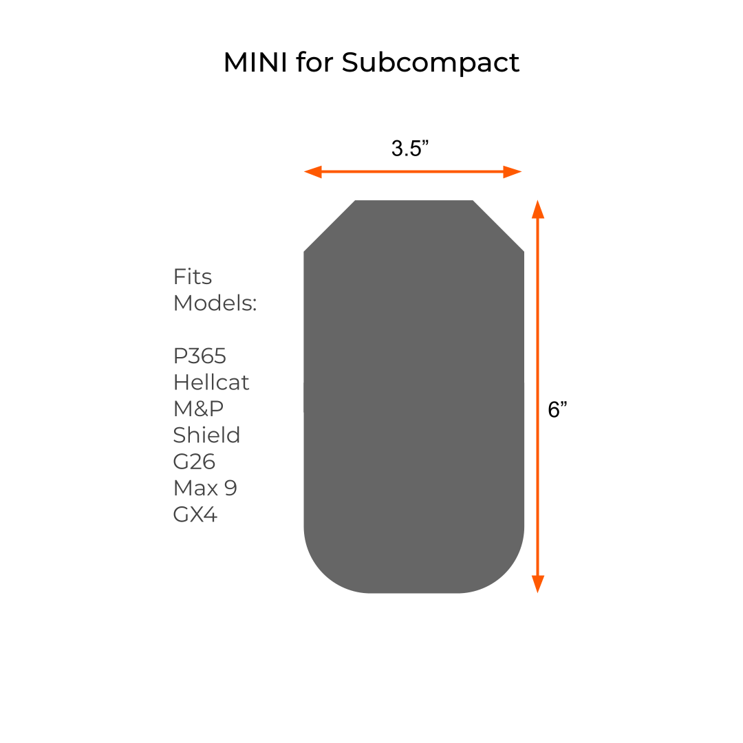 GunZee Mini for Subcompact