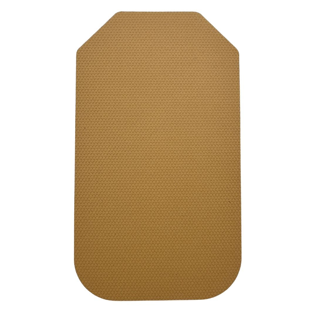 GunZee Heavy Duty Original – 4" x 7" Holster Pad for Compact IWB Carry – Denser, Ultra-Durable Comfort for the Most Demanding Conditions – Fits P320c, P365 XL & XMacro, Glock 43x, Glock 19, M&P Compact, VP9, PDP, XD(M), FN509C, G3C