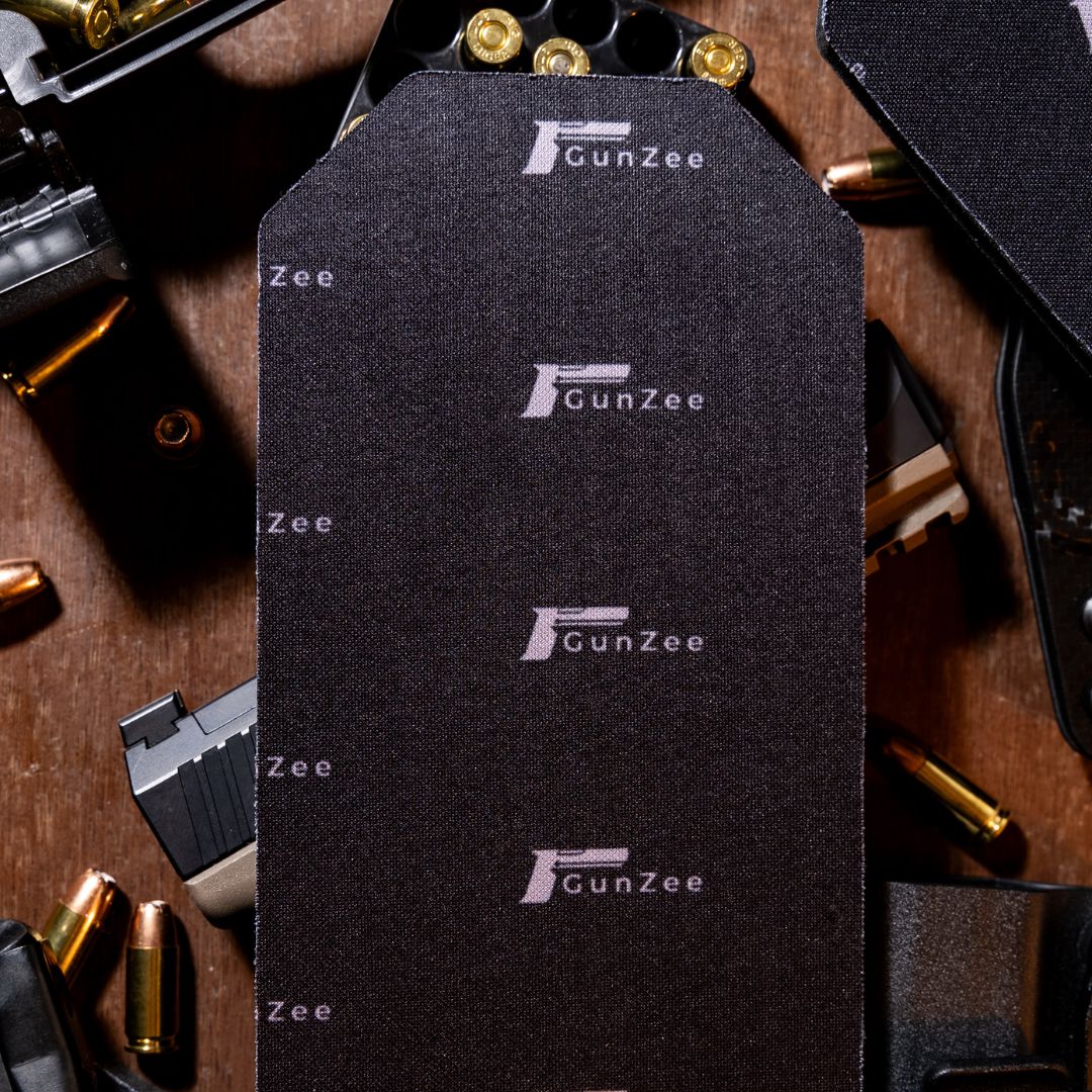 GunZee Max – Memory Foam Holster Pad for Full-Size IWB Carry (4" x 8.5") – Fits G19, G17, P320, P226, CZ P09