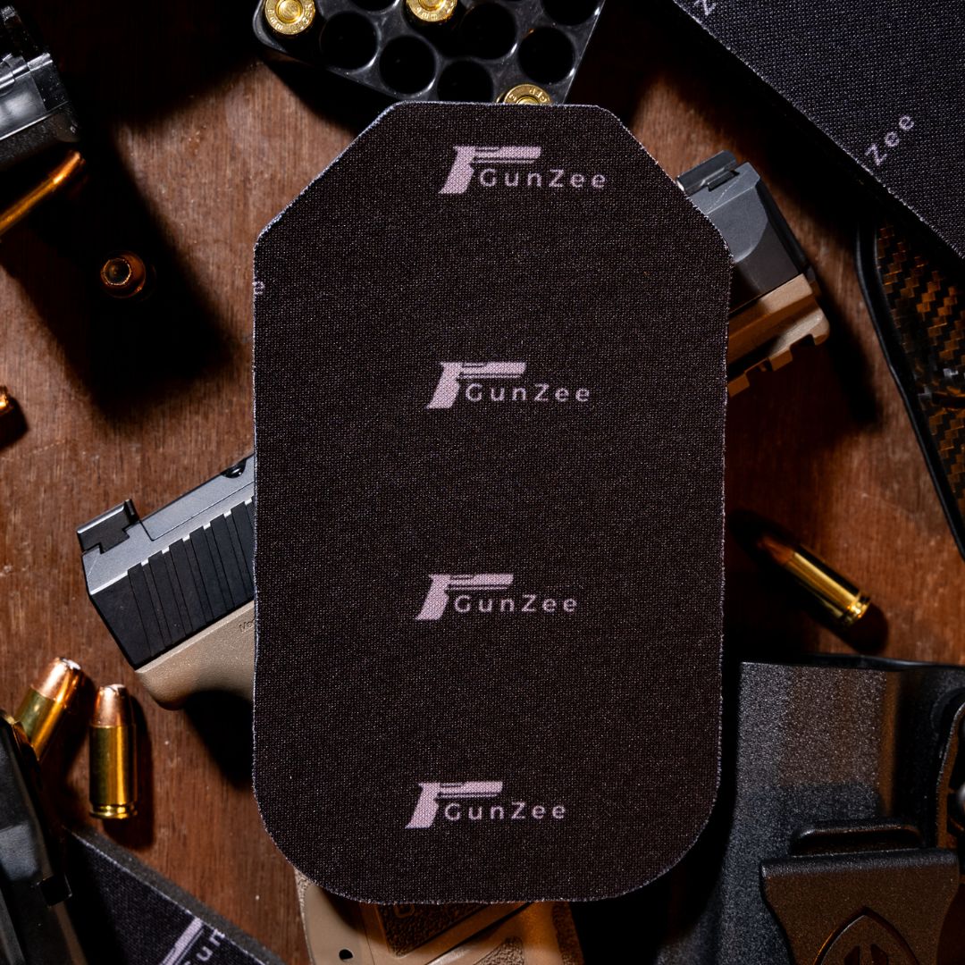 GunZee Mini – Memory Foam Holster Pad for Micro & Subcompact IWB Carry (3.5" x 6") – Fits P365, Shield, G26, Max 9, GX4