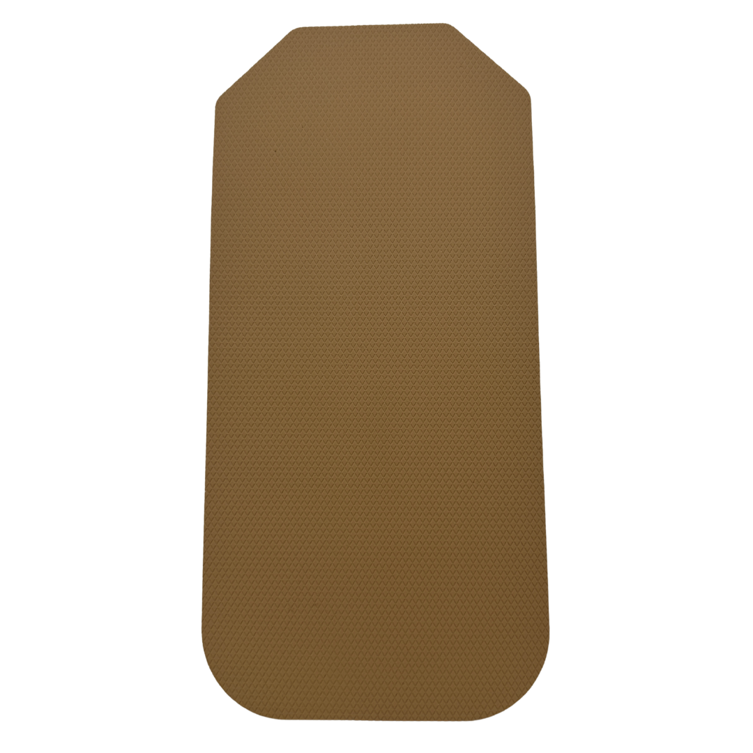 GunZee Heavy Duty Max – 4" x 8.5" Holster Pad for Full-Size IWB Carry – Denser, Ultra-Durable Comfort for the Most Demanding Conditions – Fits G19, G17, P320, P226, CZ P09