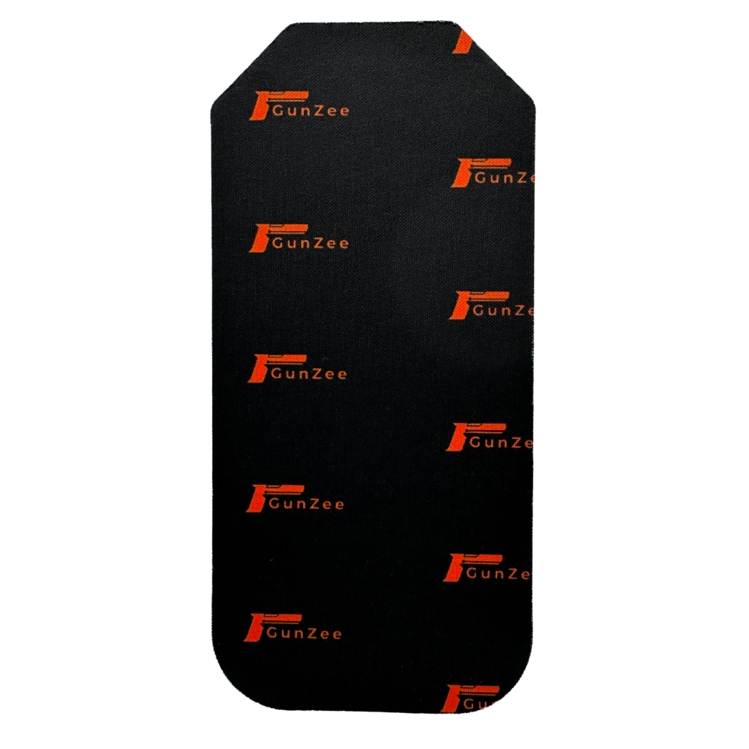 GunZee Heavy Duty Max – 4" x 8.5" Holster Pad for Full-Size IWB Carry – Denser, Ultra-Durable Comfort for the Most Demanding Conditions – Fits G19, G17, P320, P226, CZ P09