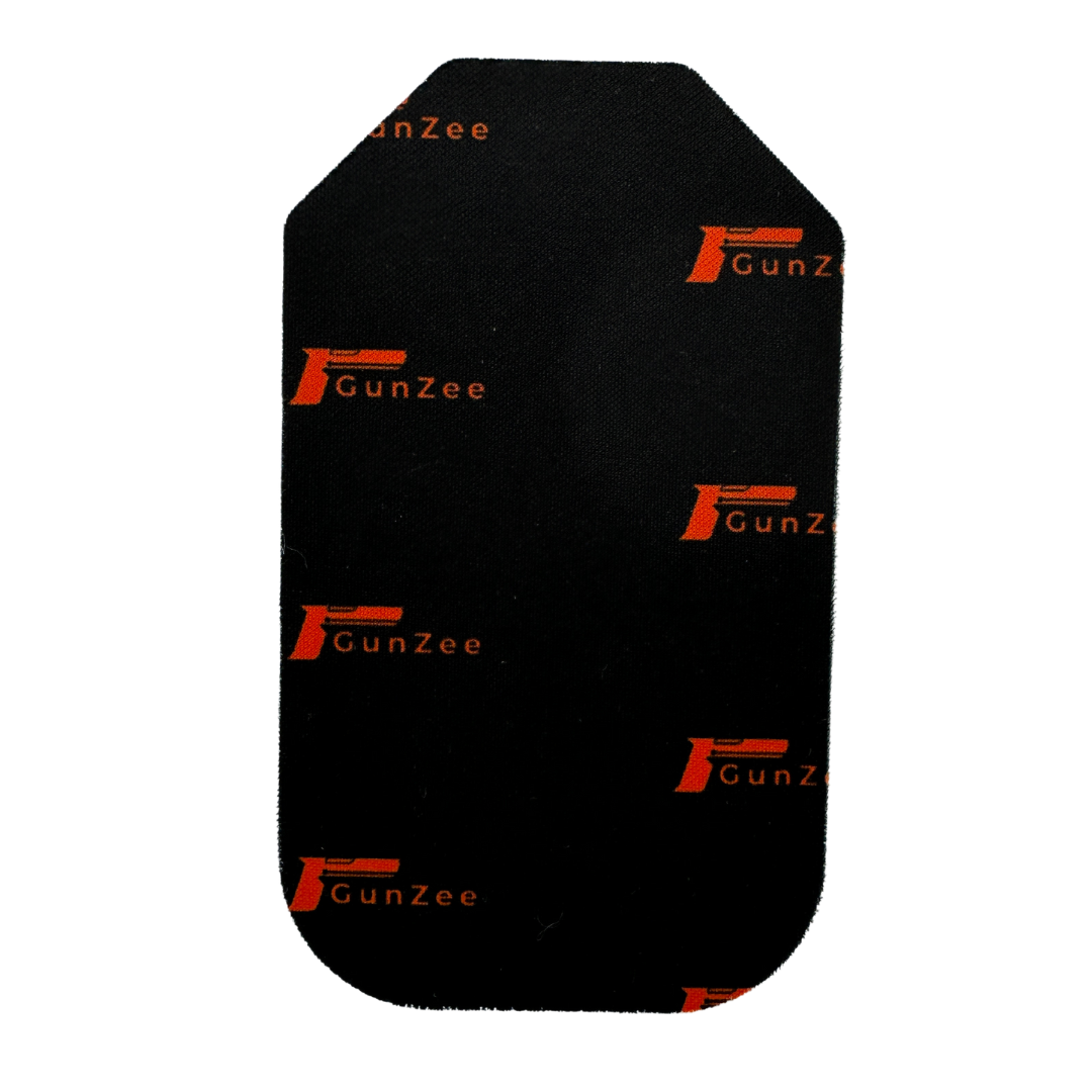 GunZee Heavy Duty Mini – 3.5" x 6" Holster Pad for Micro & Subcompact IWB Carry – Denser, Ultra-Durable Comfort for the Most Demanding Conditions – Fits P365, Hellcat, Shield, G26, Max 9, GX4