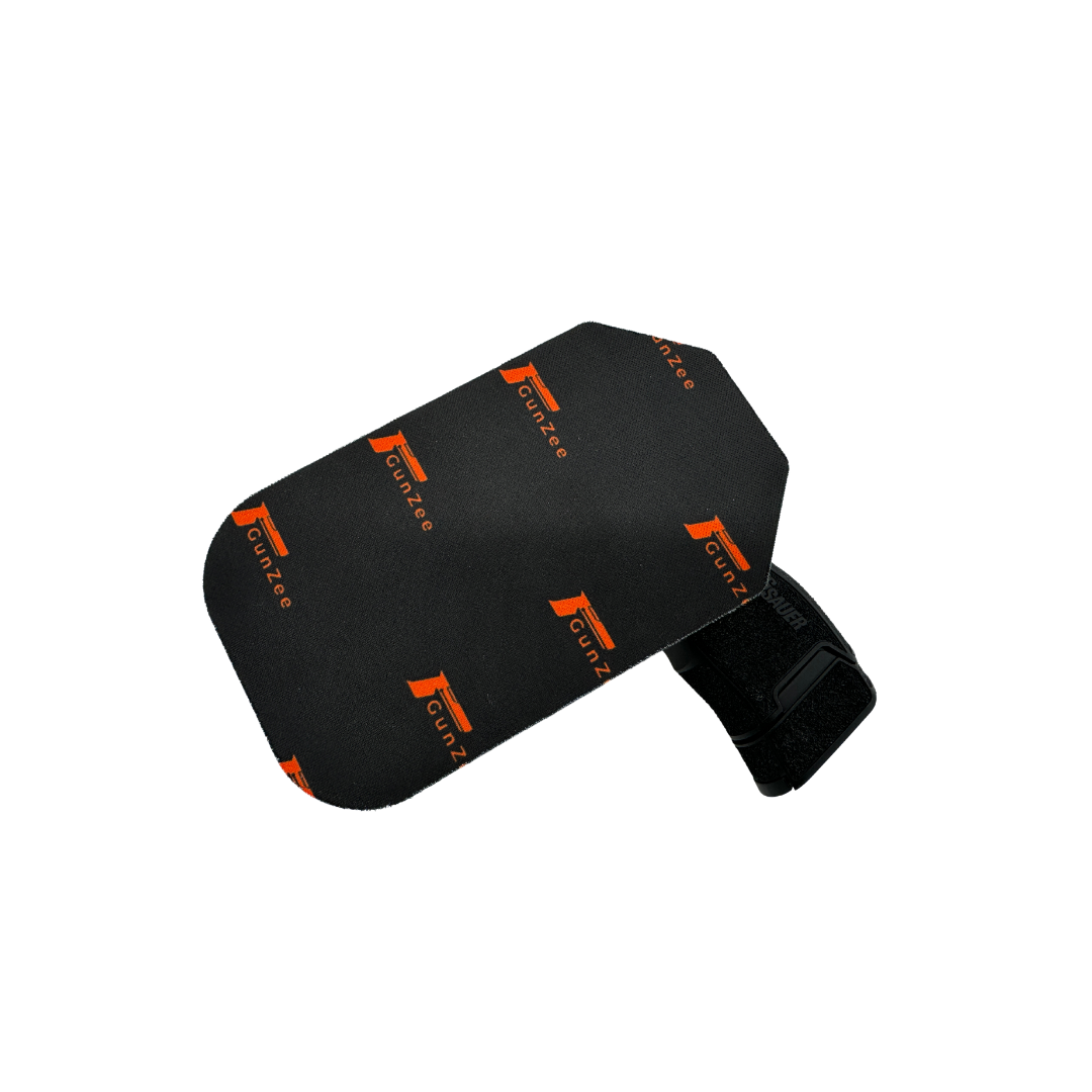 GunZee Heavy Duty Mini – 3.5" x 6" Holster Pad for Micro & Subcompact IWB Carry – Denser, Ultra-Durable Comfort for the Most Demanding Conditions – Fits P365, Hellcat, Shield, G26, Max 9, GX4