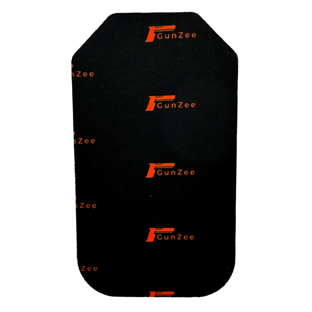 GunZee Heavy Duty Original – 4" x 7" Holster Pad for Compact IWB Carry – Denser, Ultra-Durable Comfort for the Most Demanding Conditions – Fits P320c, P365 XL & XMacro, Glock 43x, Glock 19, M&P Compact, VP9, PDP, XD(M), FN509C, G3C