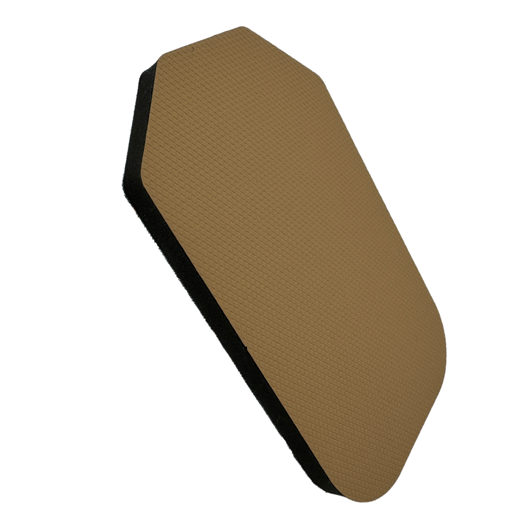 GunZee Heavy Duty Original – 4" x 7" Holster Pad for Compact IWB Carry – Denser, Ultra-Durable Comfort for the Most Demanding Conditions – Fits P320c, P365 XL & XMacro, Glock 43x, Glock 19, M&P Compact, VP9, PDP, XD(M), FN509C, G3C