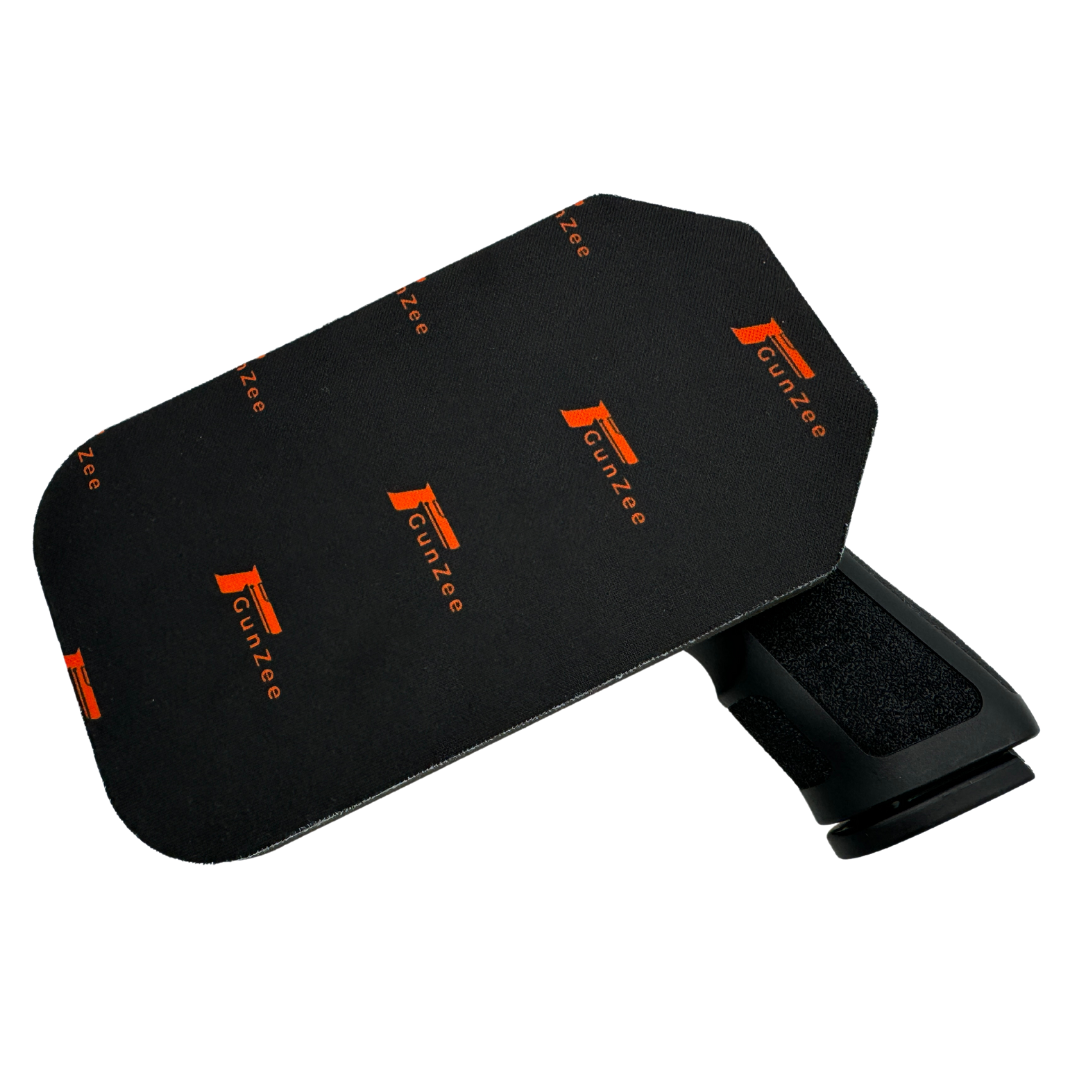 GunZee Heavy Duty Original – 4" x 7" Holster Pad for Compact IWB Carry – Denser, Ultra-Durable Comfort for the Most Demanding Conditions – Fits P320c, P365 XL & XMacro, Glock 43x, Glock 19, M&P Compact, VP9, PDP, XD(M), FN509C, G3C