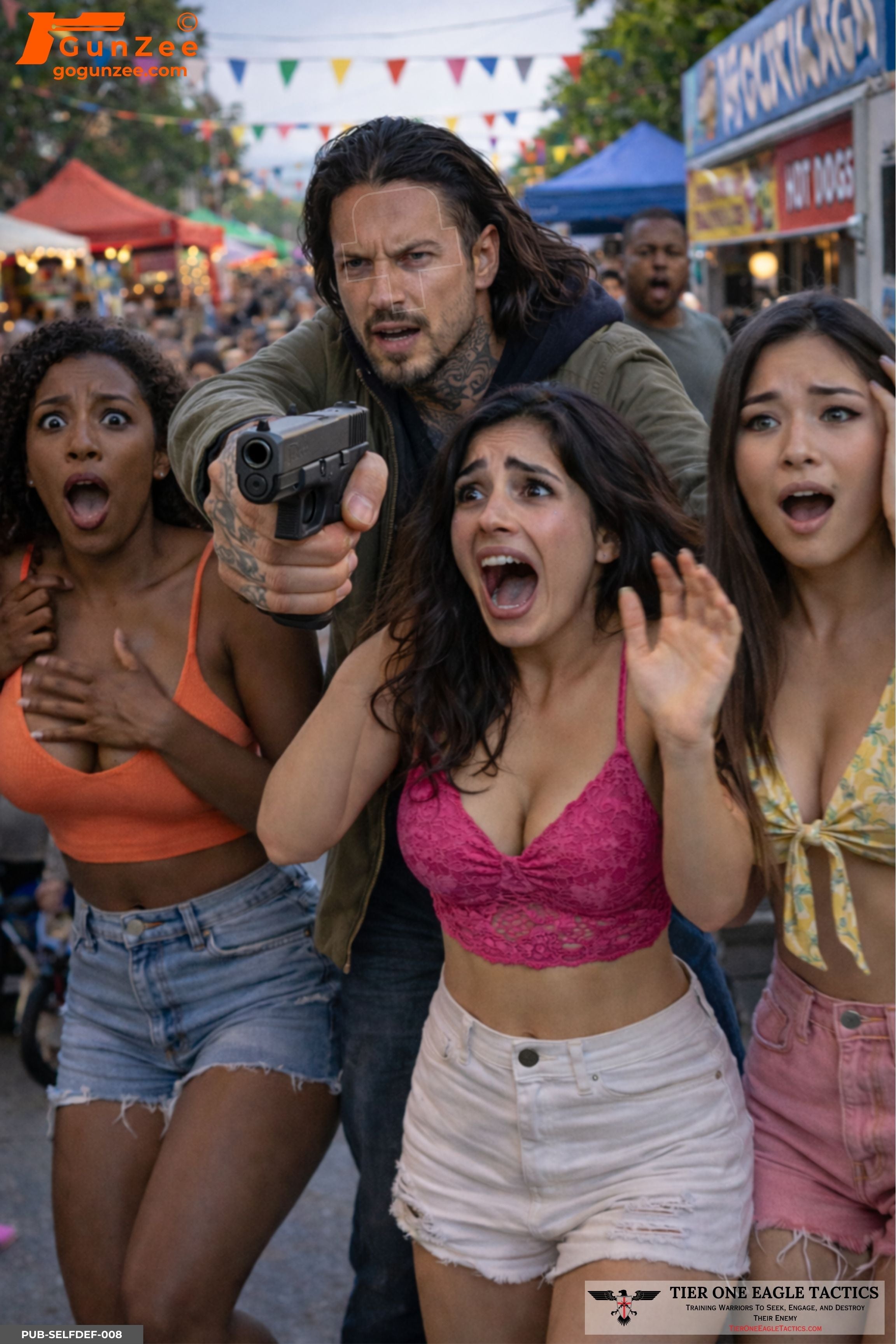 Public Festival Armed Threat – Dense Crowd Gunman Scenario