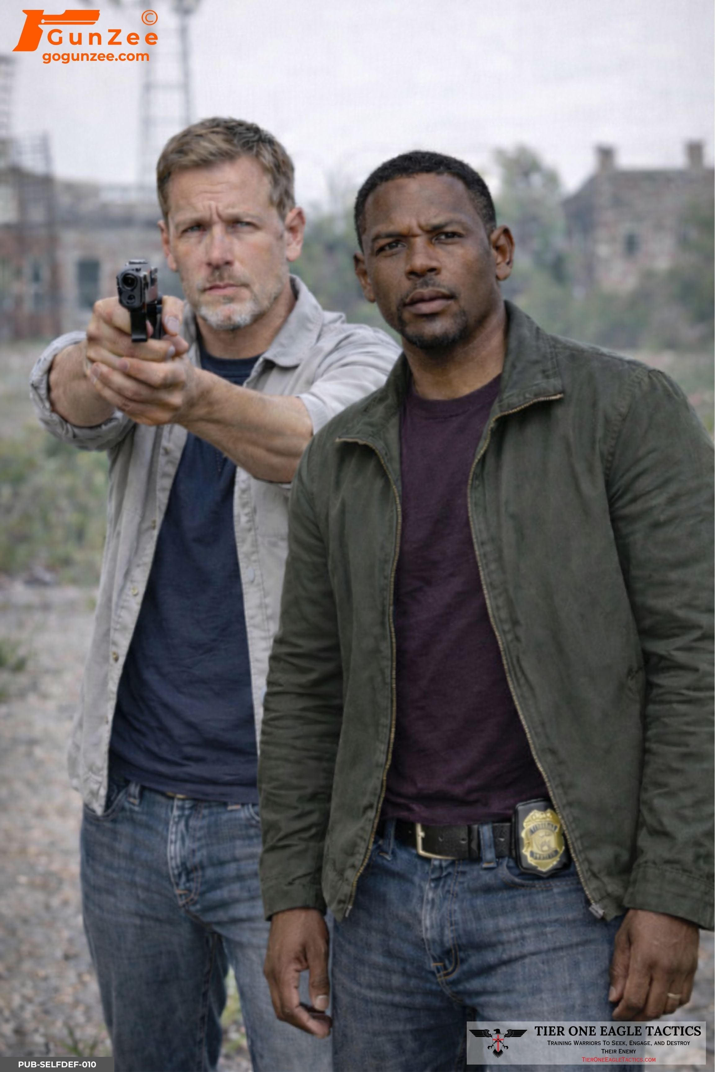 Plainclothes Officer Contact & Crossfire Control – Partner Coordination Scenario