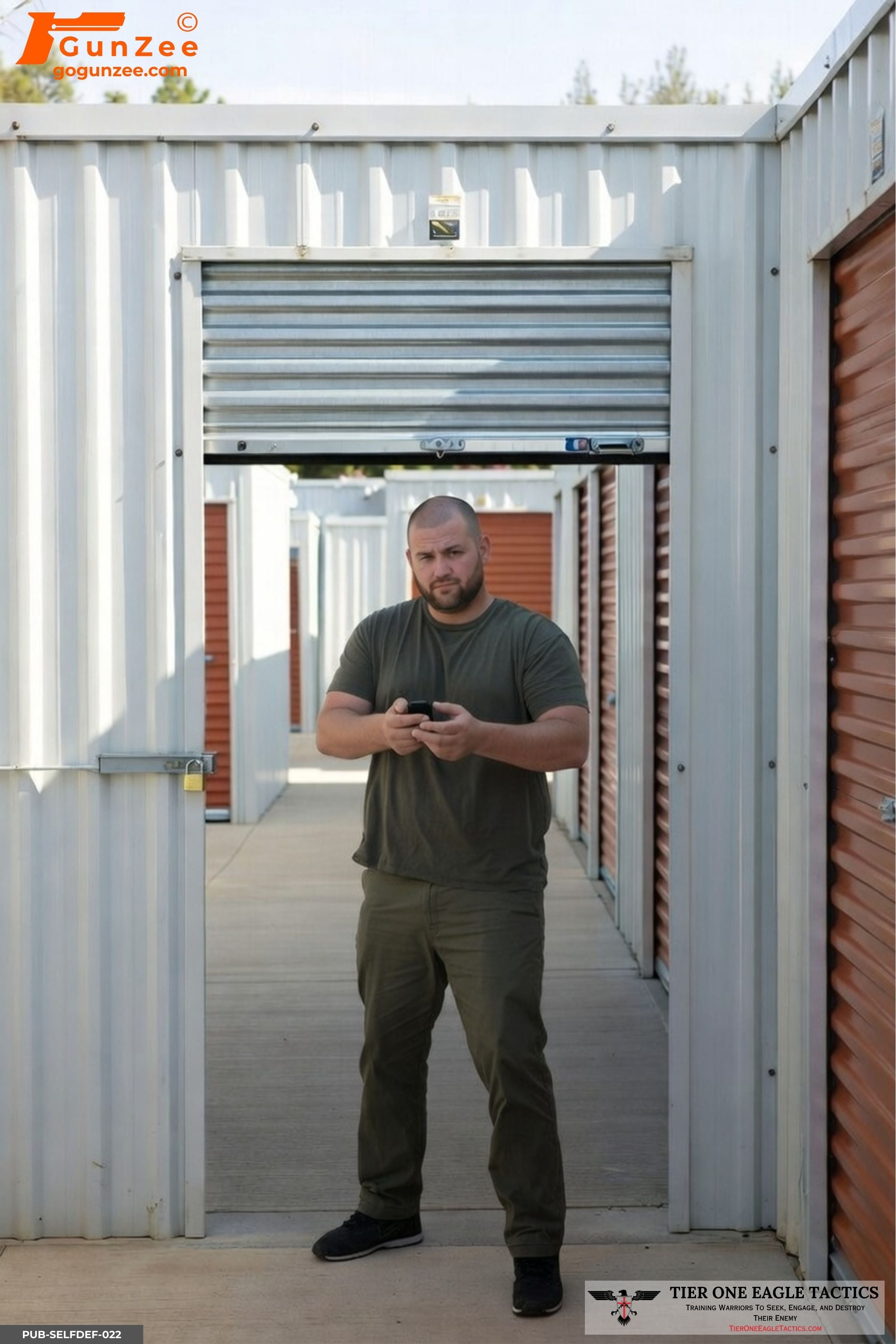 Storage Unit Ambiguous Encounter Shooting Target