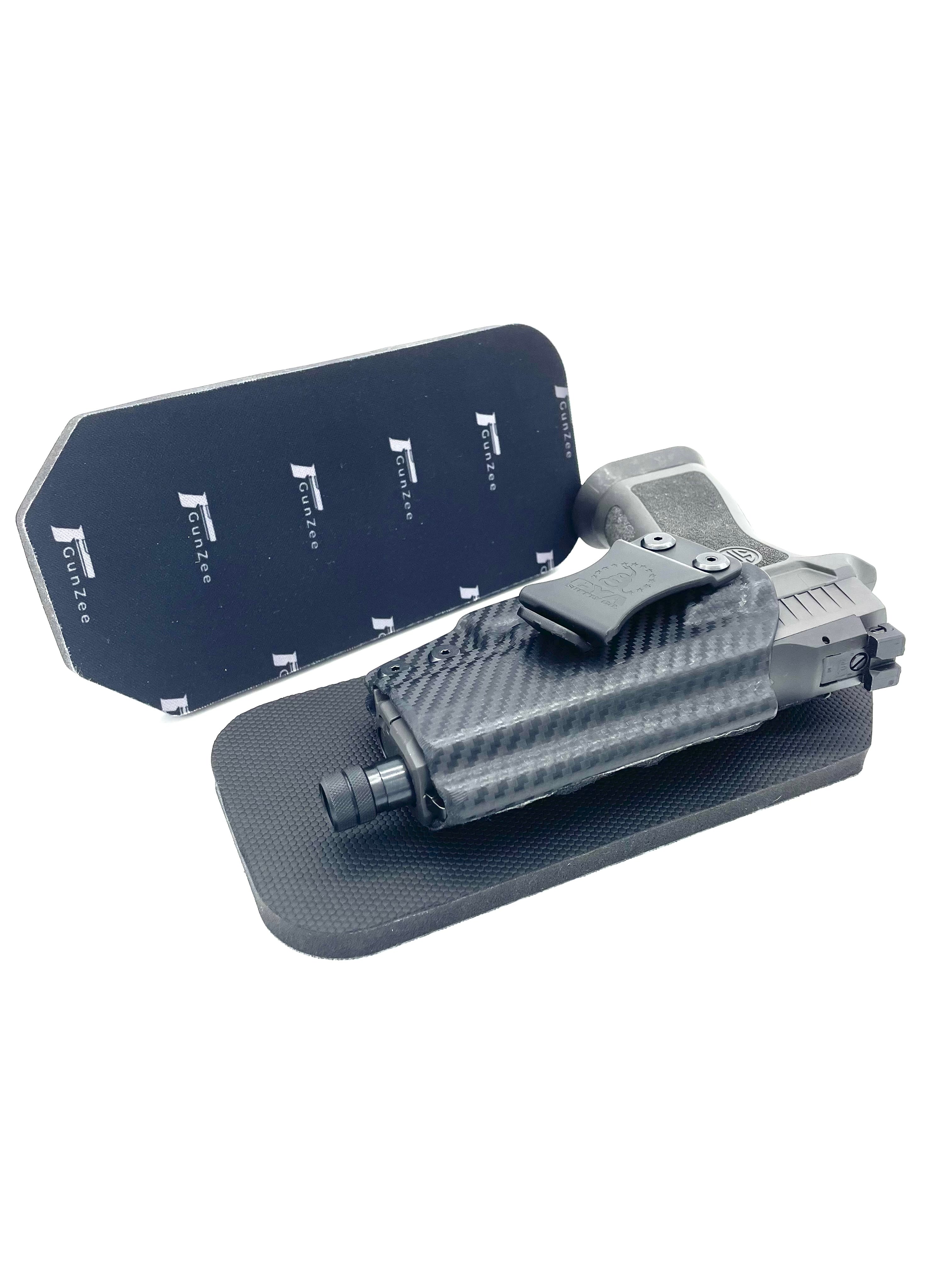 GunZee Max – Memory Foam Holster Pad for Full-Size IWB Carry (4" x 8.5") – Fits G19, G17, P320, P226, CZ P09