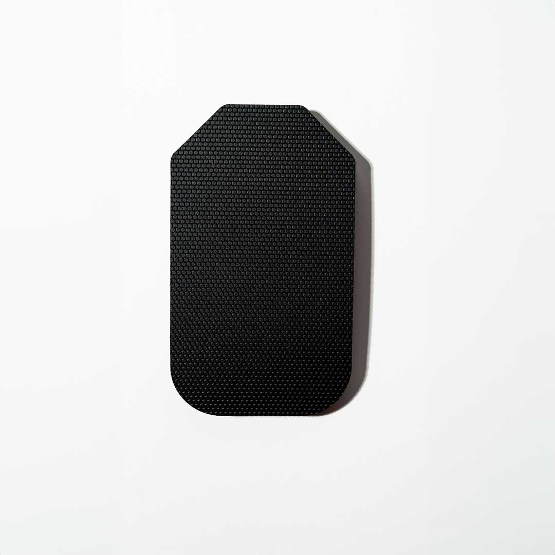 GunZee Mini – Memory Foam Holster Pad for Micro & Subcompact IWB Carry (3.5" x 6") – Fits P365, Shield, G26, Max 9, GX4