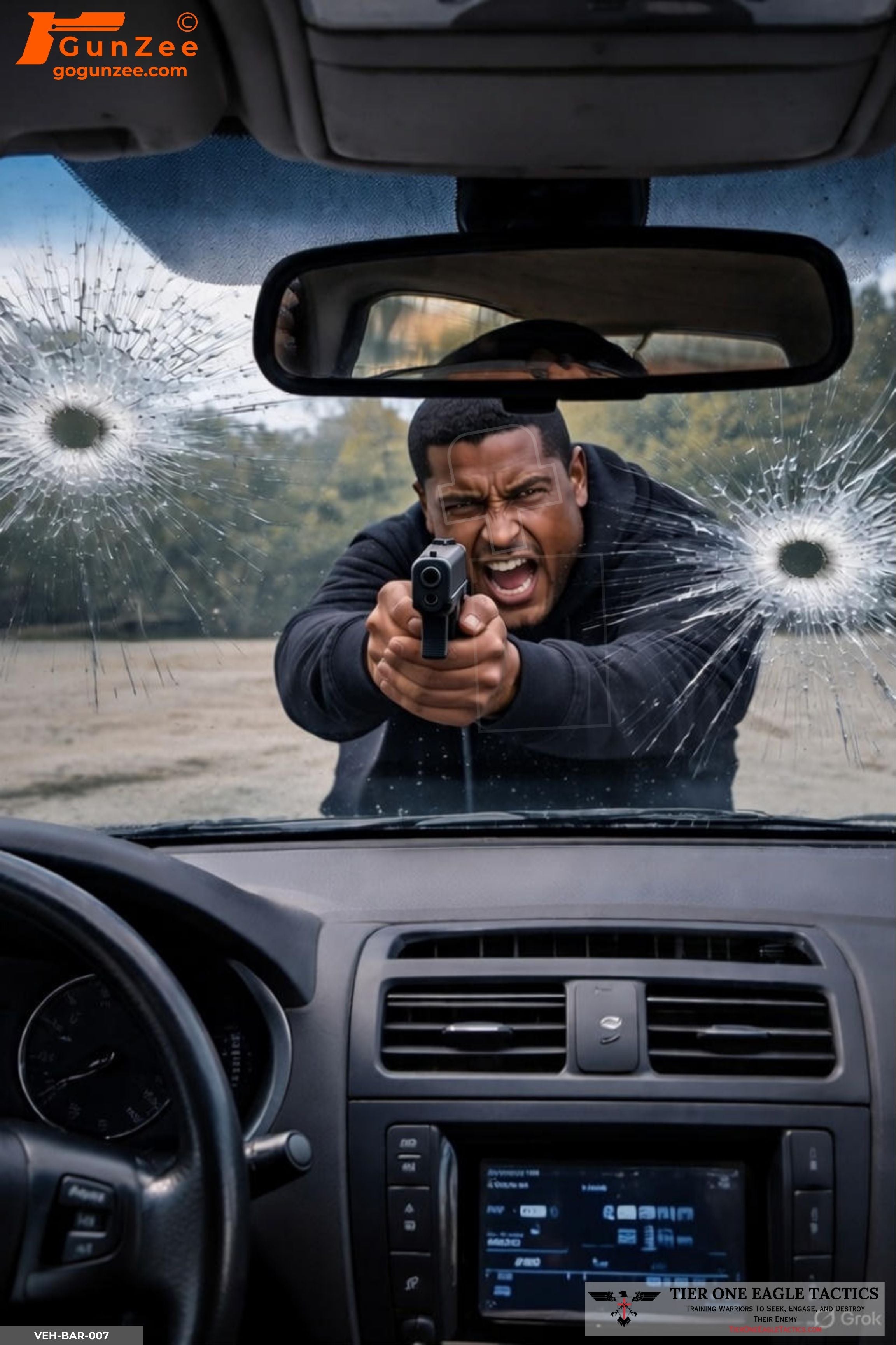 Vehicle & Barrier Response Pack - 55 Target Pack