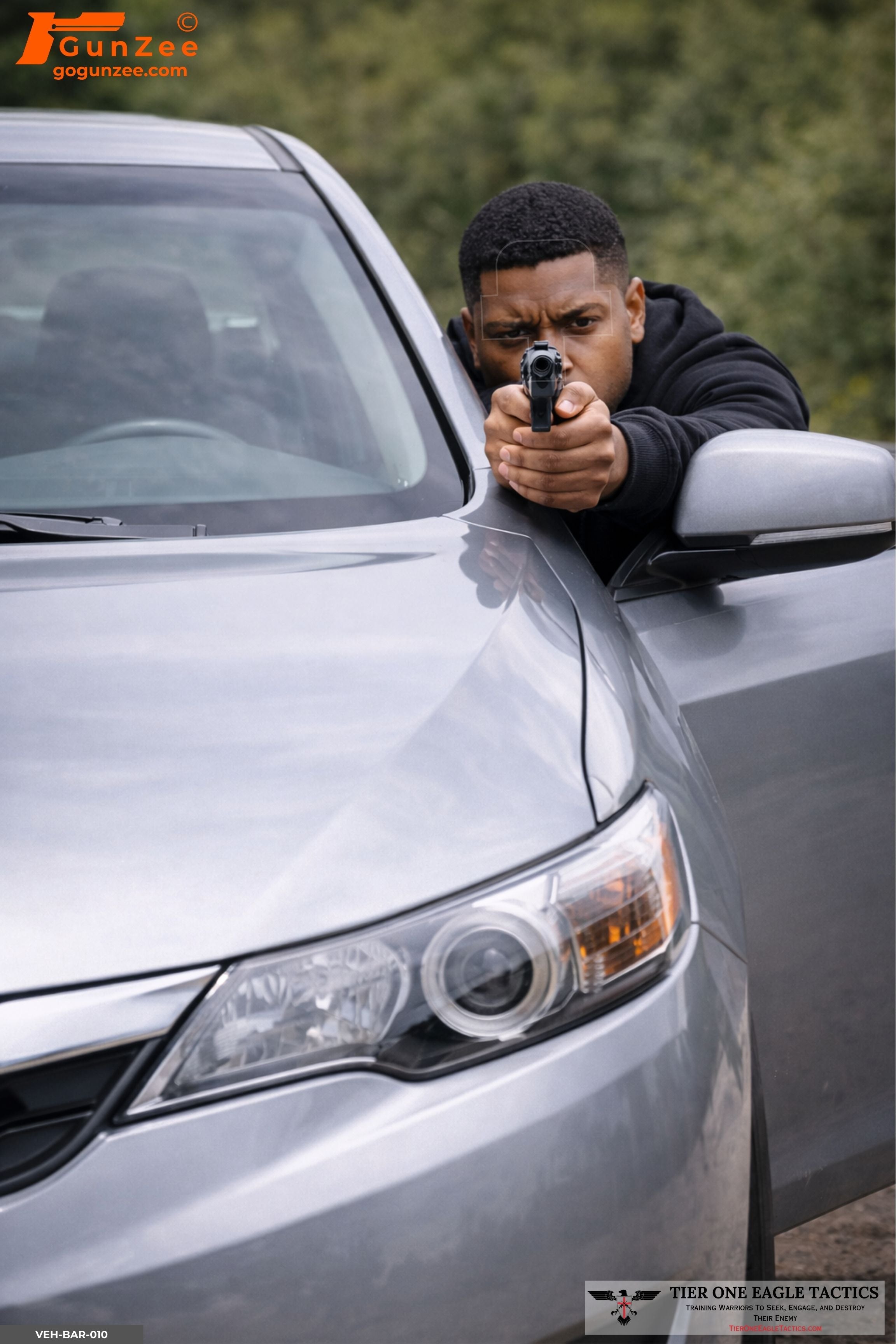 Vehicle & Barrier Response Pack - 55 Target Pack