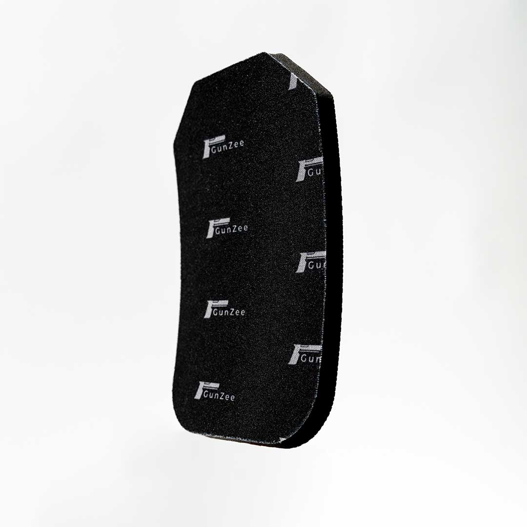 GunZee Original – Memory Foam Holster Pad for Compact IWB Carry (4" x 7") – Fits P320c, Glock 19, Glock 43, M&P Compact, VP9, PDP, XD(M), FN509C, G3C