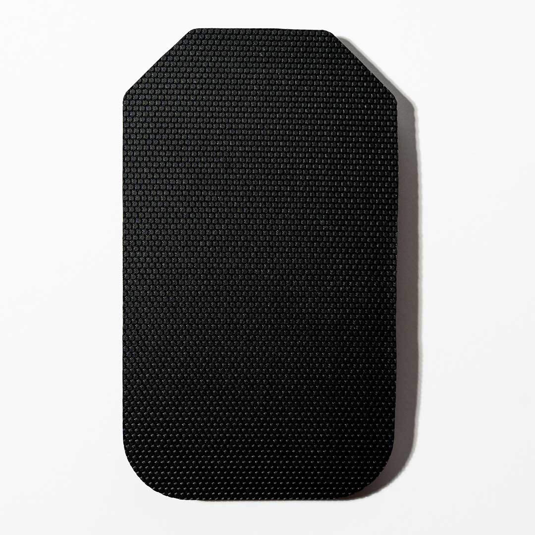 GunZee Original – Memory Foam Holster Pad for Compact IWB Carry (4" x 7") – Fits P320c, Glock 19, Glock 43, M&P Compact, VP9, PDP, XD(M), FN509C, G3C