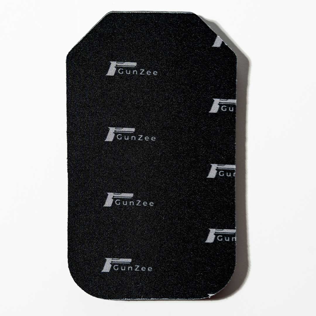 GunZee Original – Memory Foam Holster Pad for Compact IWB Carry (4" x 7") – Fits P320c, Glock 19, Glock 43, M&P Compact, VP9, PDP, XD(M), FN509C, G3C