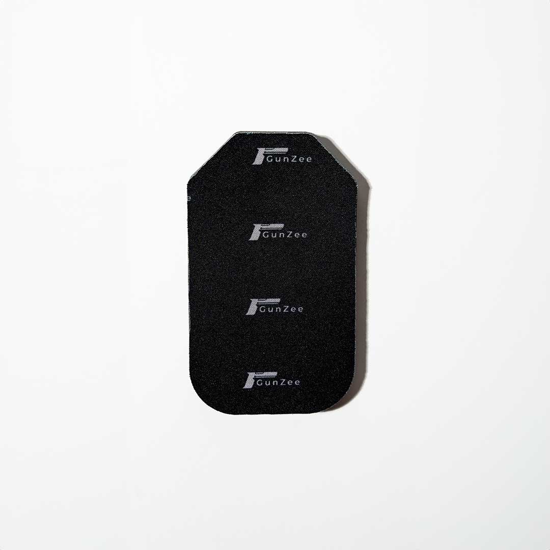 GunZee Mini – Memory Foam Holster Pad for Micro & Subcompact IWB Carry (3.5" x 6") – Fits P365, Shield, G26, Max 9, GX4