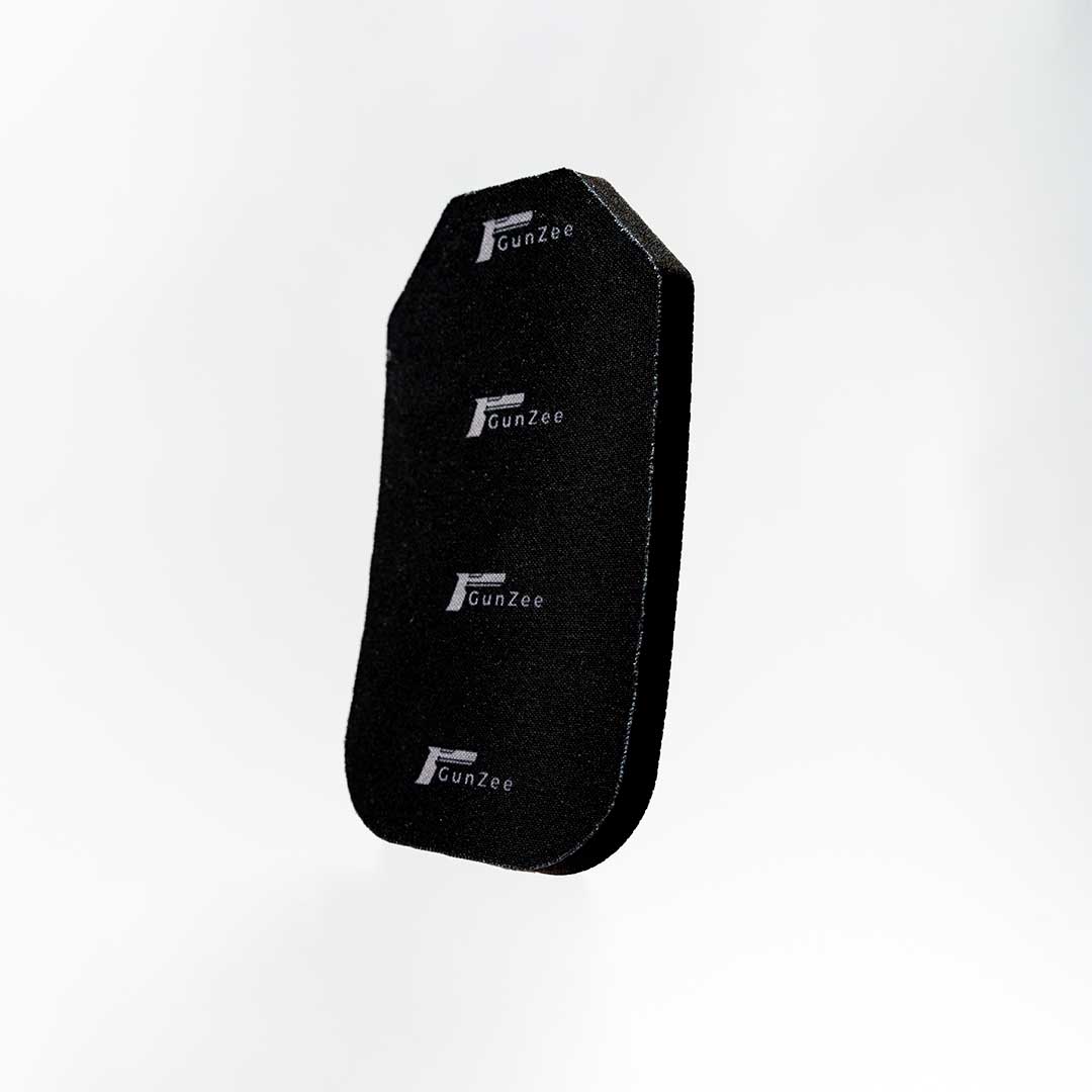 GunZee Mini – Memory Foam Holster Pad for Micro & Subcompact IWB Carry (3.5" x 6") – Fits P365, Shield, G26, Max 9, GX4