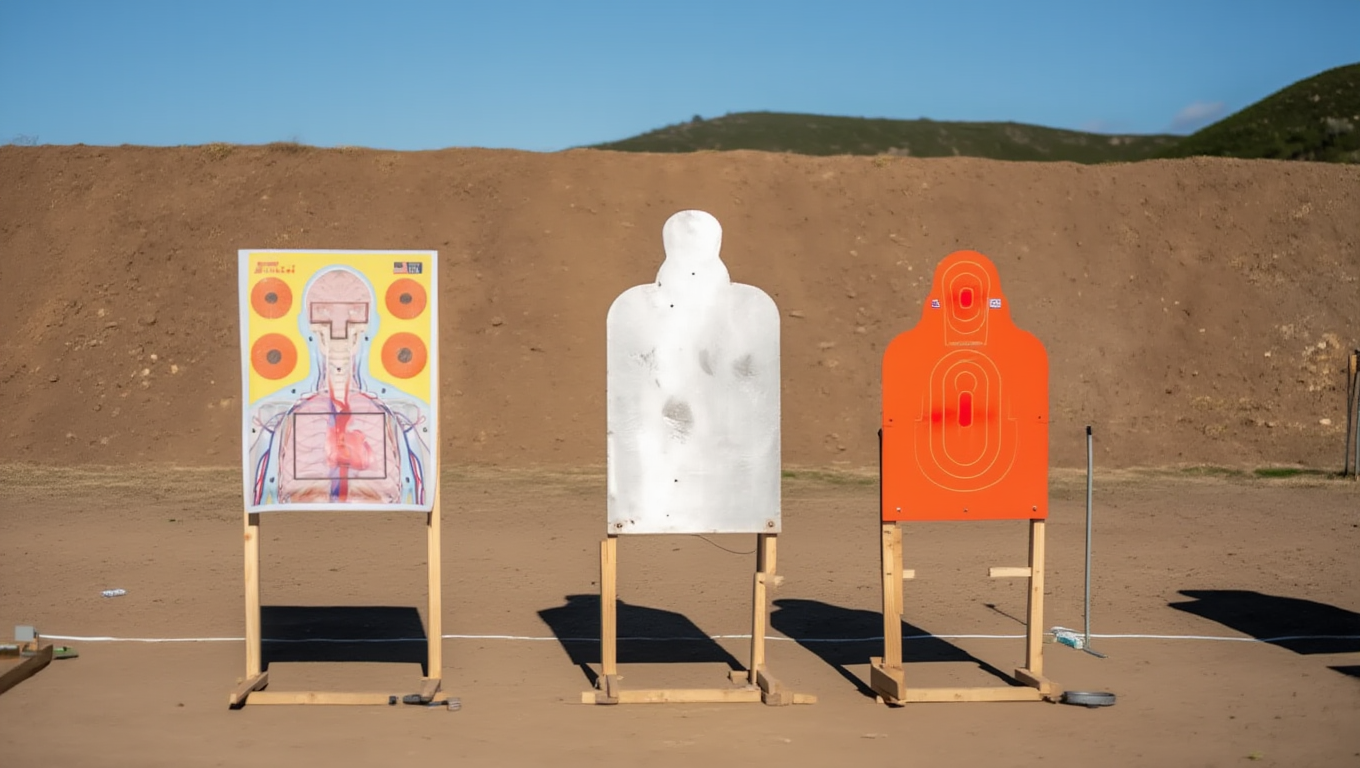 Paper vs Steel vs Reactive Targets