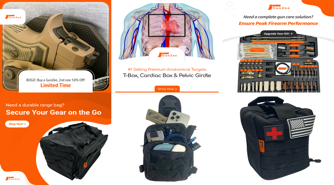 Gear Up with GunZee: Essential Products for Comfort, Safety, and Preparedness