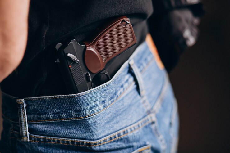 How to wear an IWB holster