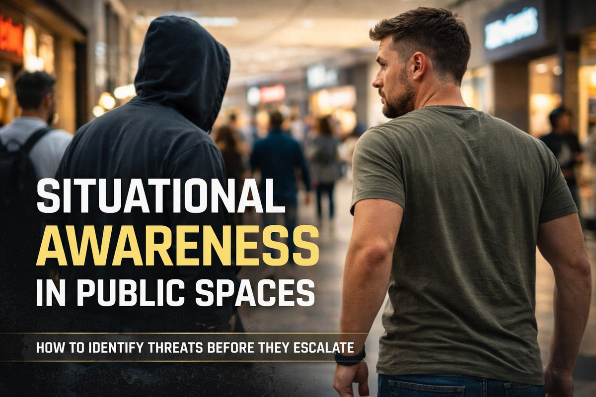 Situational awareness is not about living in fear.