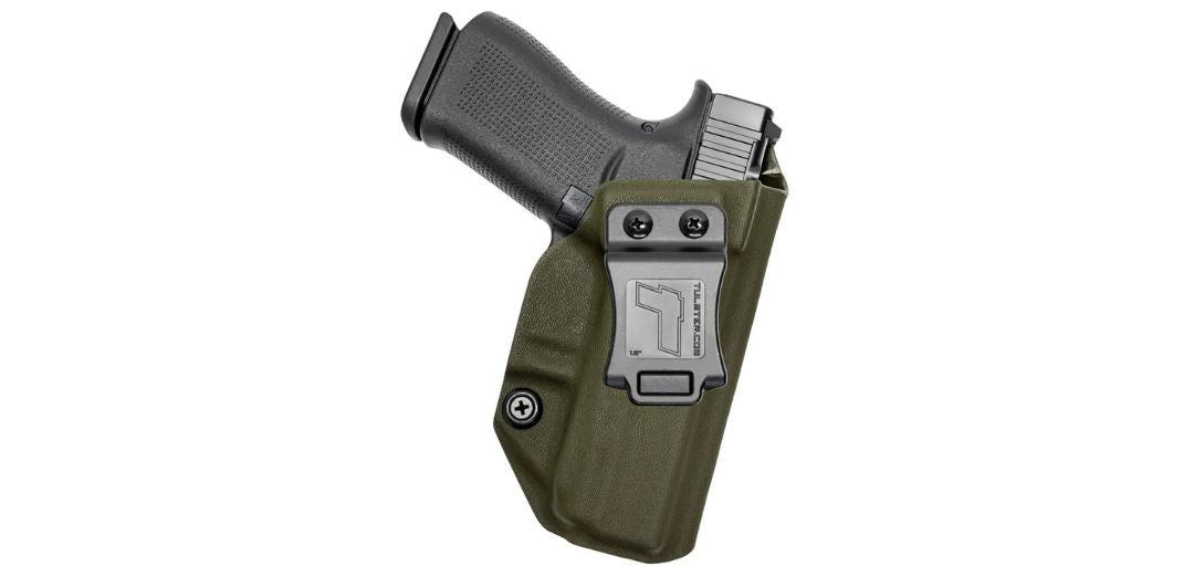 The Ultimate Guide to IWB Kydex Holsters: Comfort, Retention, and Durability