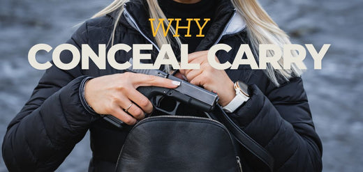 Why You Should Conceal Carry