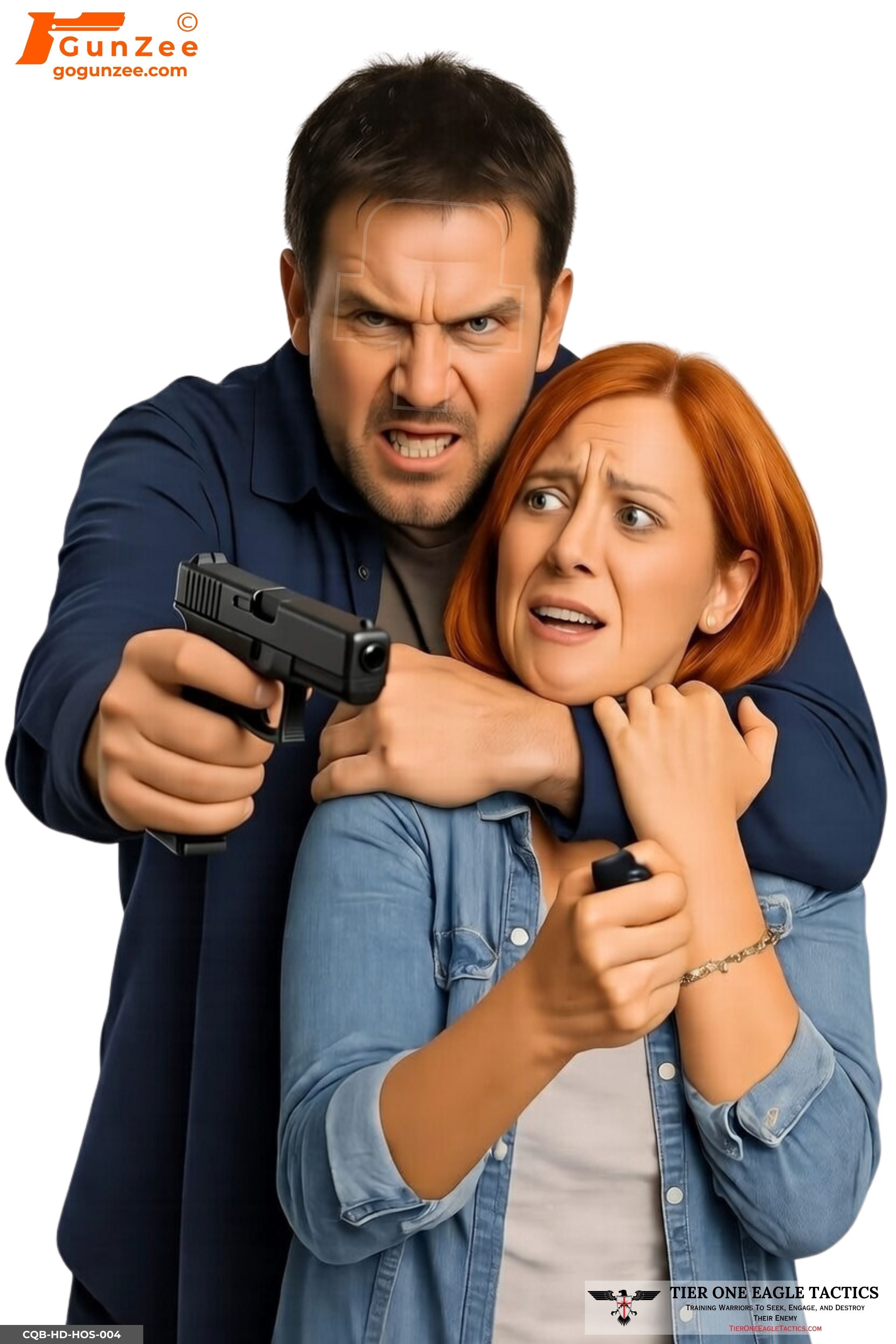 Hostage Precision Fundamentals - 45 Target Pack