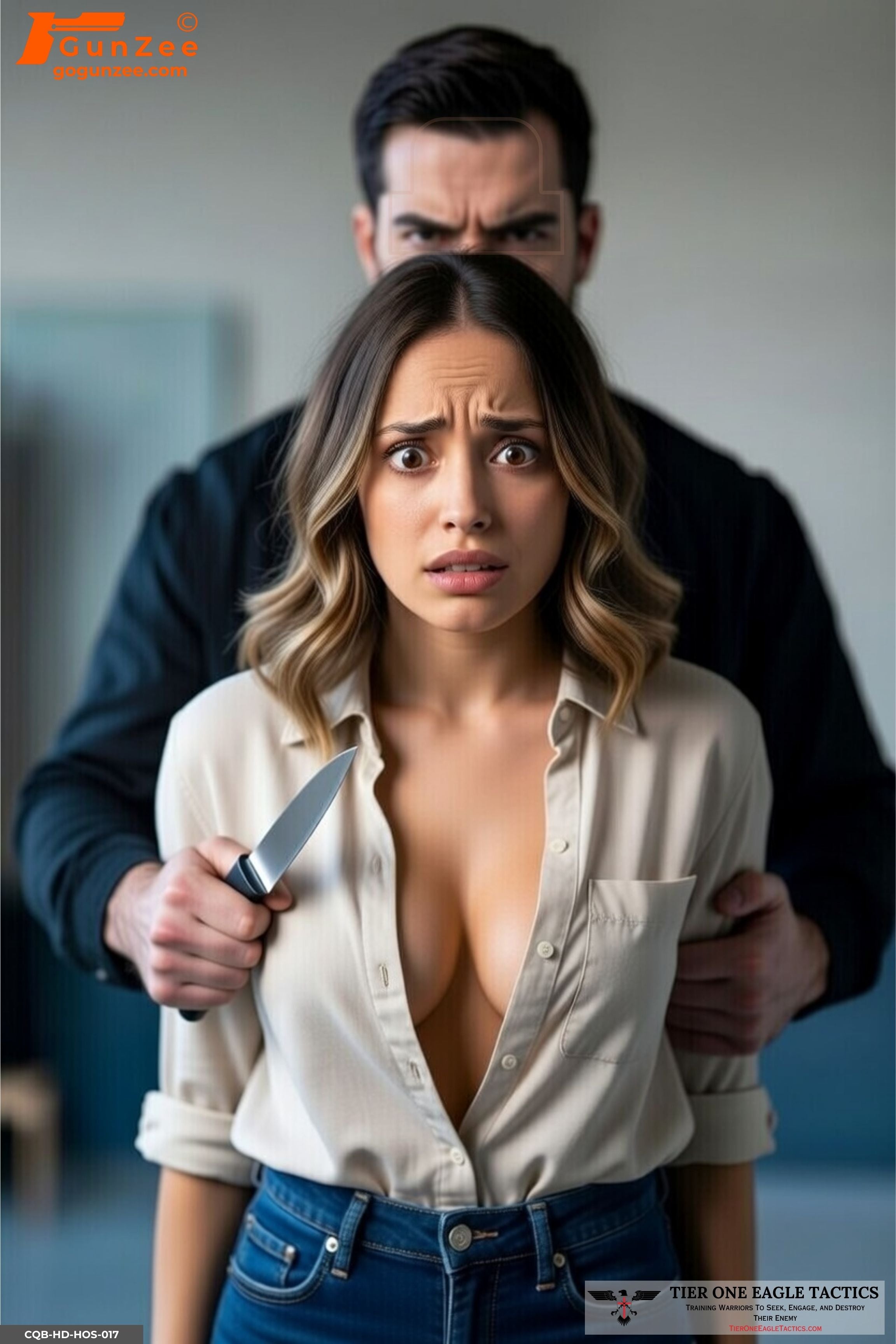 Public Knife Threat Pack - 45 Target Pack