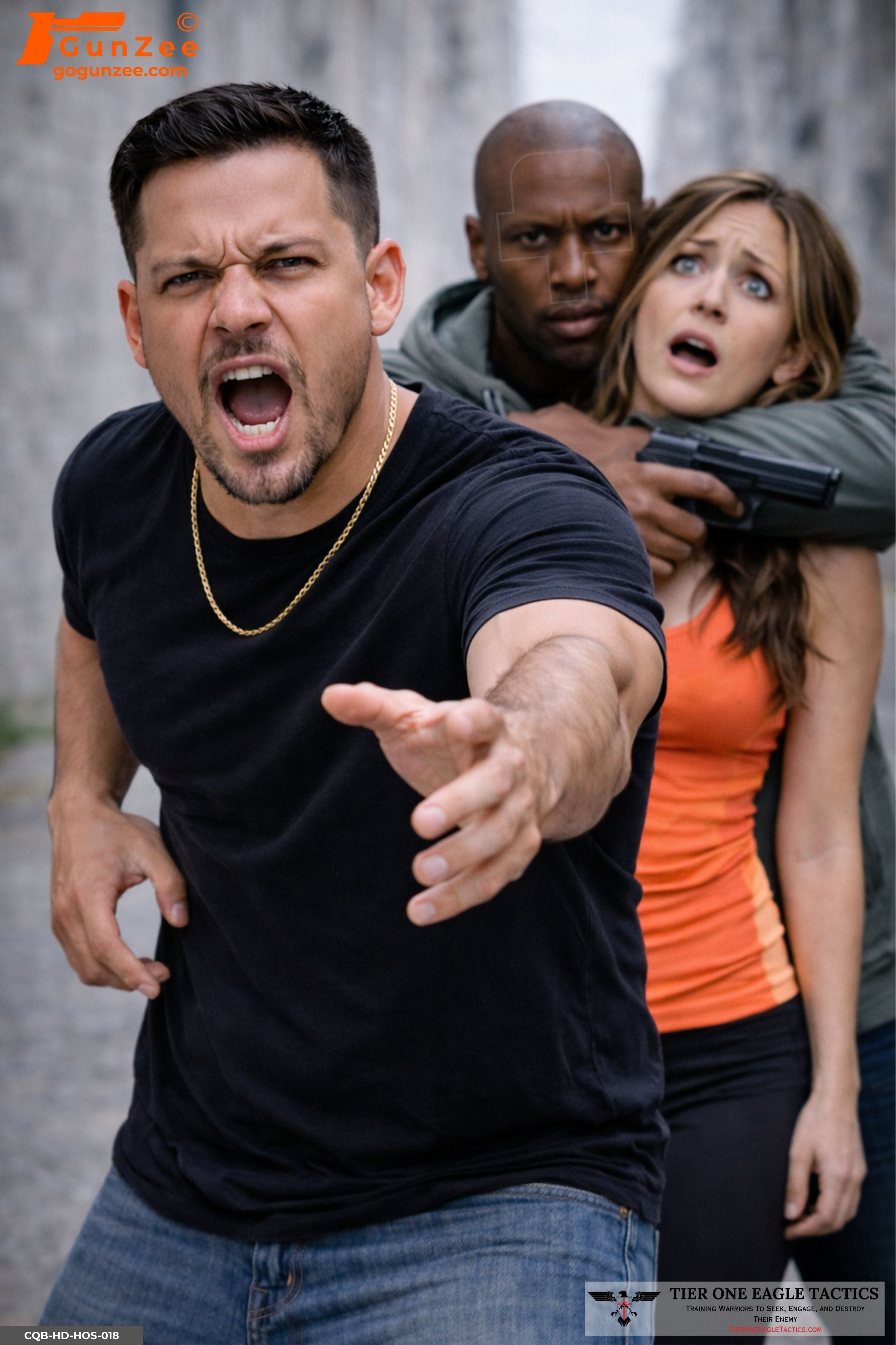 CQB Full Structure Rotation - 295 Target Pack