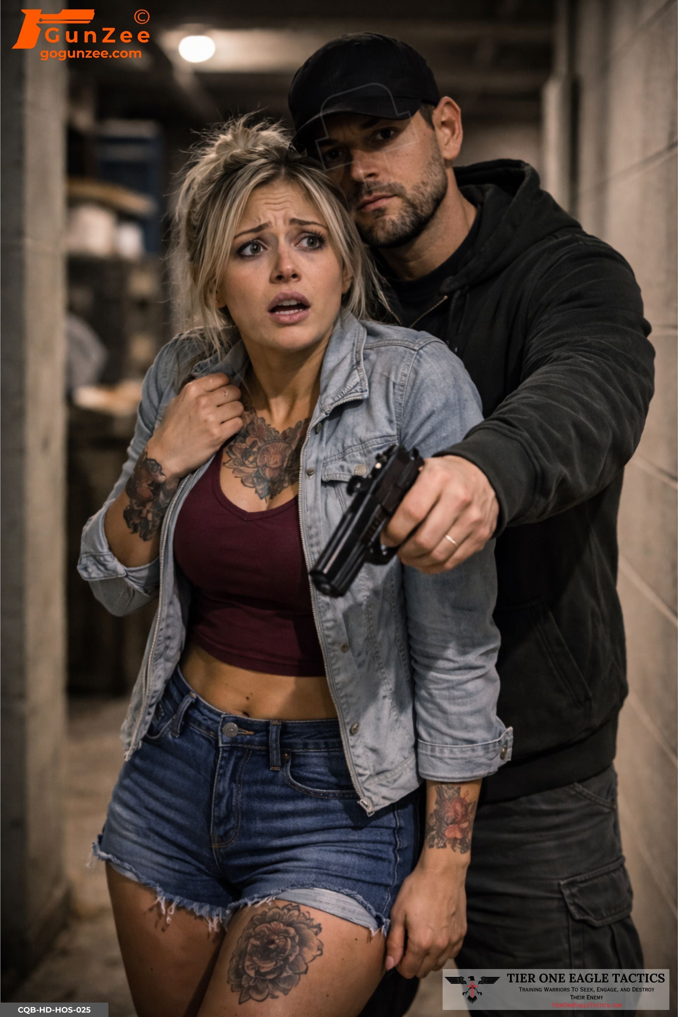 Hostage Precision Fundamentals - 45 Target Pack