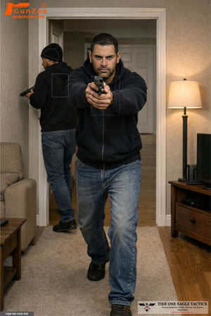 Two-Man Interior Advance Dual Threat Shooting Target