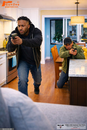 Two-Man Kitchen Armed Intrusion Shooting Target
