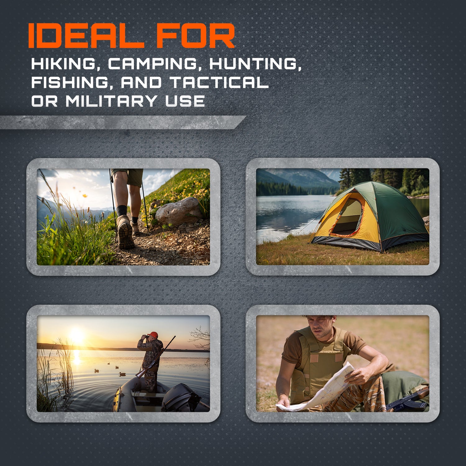 Heavy Duty Tactical Sling Backpack – Water-Resistant MOLLE Single-Strap Pack with Multiple Compartments for Military, Hiking & Outdoor Gear