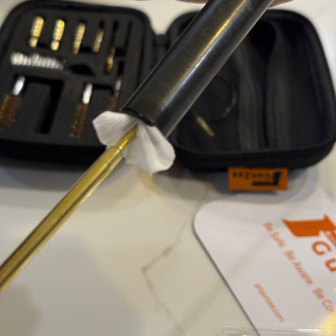 Handgun Cleaning Kit – Compact 16-Piece Pistol Cleaning Set