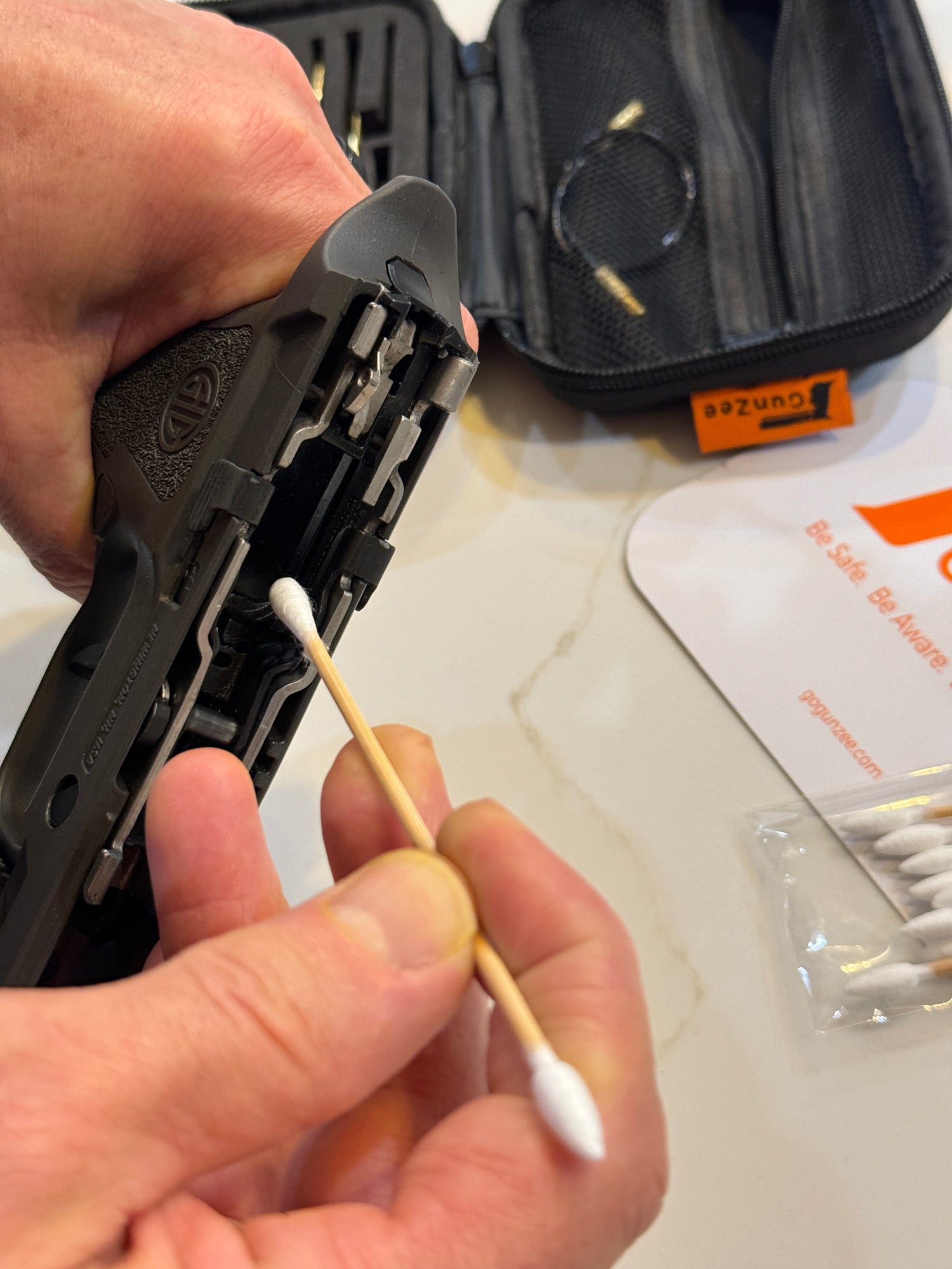 Handgun Cleaning Kit