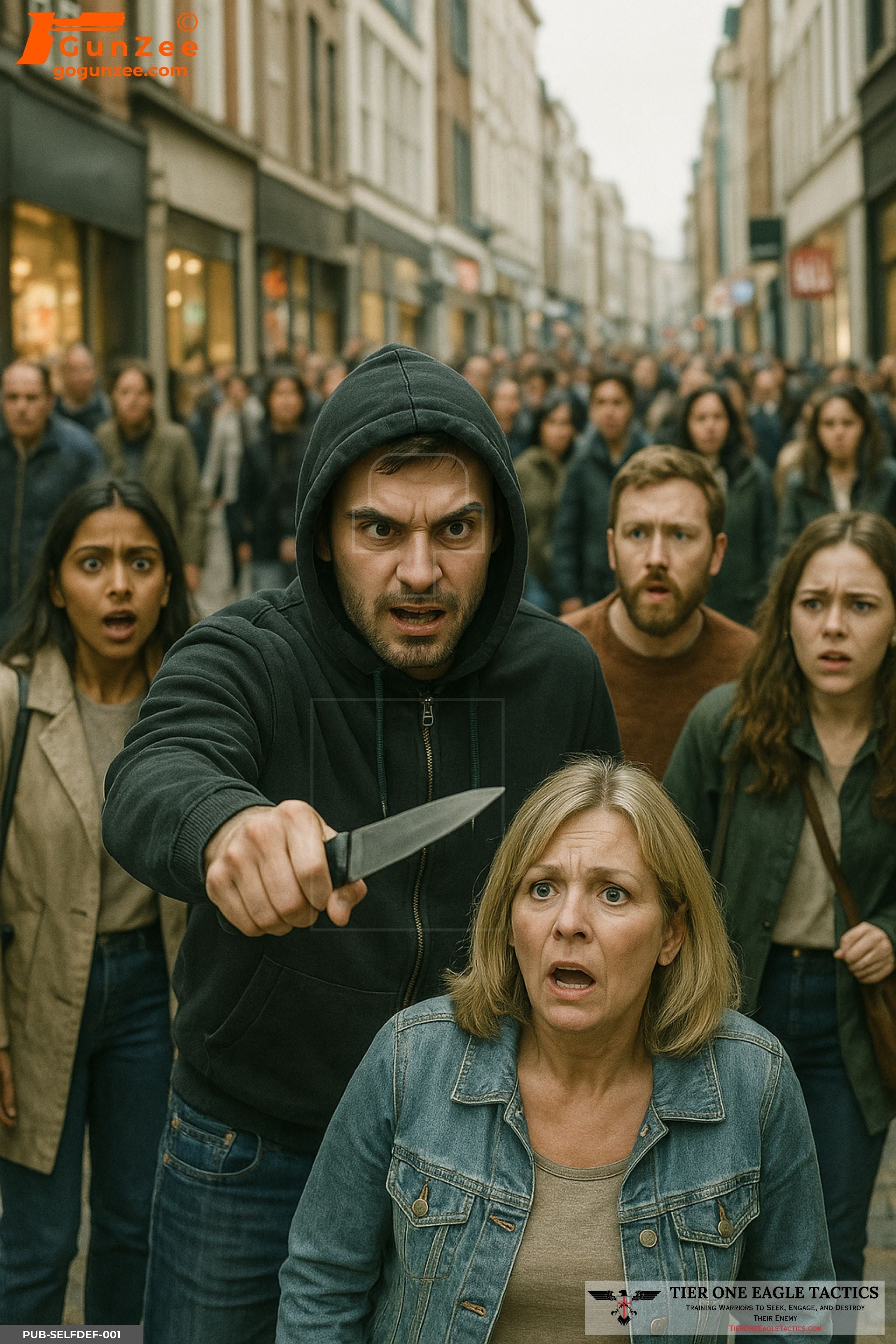 Public Threat Discrimination Pack - 110 Target Pack