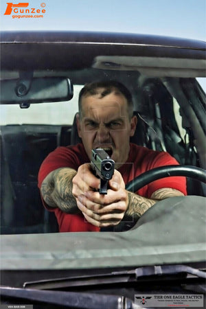 Vehicle & Barrier Response Pack - 55 Target Pack — alternate view